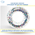 Boia Circular C/ Glitter Inflável Transparente Mor | Produtos Náuticos - Imagem 4