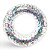 Boia Circular C/ Glitter Inflável Transparente Mor | Produtos Náuticos - Imagem 1