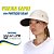Viseira Feminina De Praia Capri Com Proteção Solar Uv50+ | Produtos Náuticos - Imagem 21