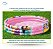 Piscina Inflável Infantil Princesas Bestway Mor 140 Litros - Imagem 3