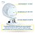 Mini Ventilador Fan Recarregável Usb Branco Com Clip Nautika - Imagem 3