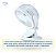Mini Ventilador Fan Recarregável Usb Branco Com Clip Nautika - Imagem 4