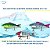 Isca Artificial Albatroz Fishing Sapeka 10cm 16g - Imagem 6