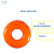 Boia Circular Classe 3 50cm Ativa + Cabo de Retinida 25m Amarelo - Imagem 3