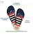 Chinelo Havaianas Feminino Slim Tira Fina Nautical Praia - Imagem 8