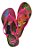 Chinelo Havaianas Slim Tira Fina Feminino Verão Summer Bliss Original - Imagem 1