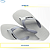 Chinelo Masculino Havaianas Dual Tira Larga - Imagem 3