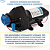 Bomba De Água Doce Jabsco Par Max 3.0 Gpm 12V - Imagem 5