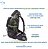 Mochila Crampon 44 Trilhas & Rumos - Imagem 5