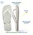 Chinelo Havaianas Quadrada Slim Square Tira Fina Verão - Imagem 3