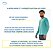 Camiseta Sport Fit Masculino Uv Line - Imagem 5