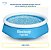Piscina Inflável Circular 1880 Litros Fast Set Bestway - Imagem 2