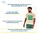 Camiseta Unissex Com Proteção Solar Só Tem No Brasil Uv Line - Imagem 5