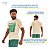 Camiseta Unissex Com Proteção Solar Só Tem No Brasil Uv Line - Imagem 3
