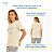 Camiseta Unissex Com Proteção Solar Fpu50+ Casual Uv Line - Imagem 3
