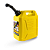 Galão Tanque De Combustível Diesel Seaflo 10 Litros Com Bico Amarelo - Imagem 1
