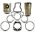 Kit Master Motor MWM X10 / X12 Para 1 Cilindro 941080191138 - Imagem 5
