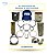 Kit Super Master Motor Mwm 299 Bronzina 0,25 922980193018 - Imagem 5