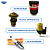 Kit Manutenção Motor Mercury 300 Horas 40/ 50/ 60 HP EFI 4T - Imagem 3
