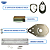 Kit Manutenção Motor Mercury 300 Horas 40/ 50/ 60 HP EFI 4T - Imagem 2