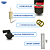 Kit Manutenção Motor Mercury 300 Horas 75-115 HP 4T 2.1L - Imagem 5