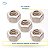 Kit 5 Porcas (0,473-20) Mercury Original - 82670815 - Imagem 4