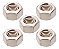Kit 5 Porcas (0,473-20) Mercury Original - 82670815 - Imagem 5