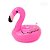 Boia Flamingo 120cm Inflável  + 15 Porta Copos Flamingo Infláveis - Imagem 5