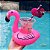 Boia Flamingo 120cm Inflável  + 15 Porta Copos Flamingo Infláveis - Imagem 8