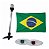 Kit Luz De Navegação Led Olho De Tubarão + Mastro + Bandeira | Produtos Náuticos - Imagem 1