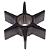 Rotor Da Bomba D' Água Evinrude/johnson 15 Hp | Produtos Náuticos - Imagem 1