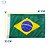 Bandeira Do Brasil Náutica Para Barcos Lanchas 33 cm X 47 cm | Produtos Náuticos - Imagem 3