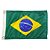 Bandeira Do Brasil Náutica Para Barcos Lanchas 33 cm X 47 cm | Produtos Náuticos - Imagem 1