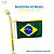 Bandeira Do Brasil Náutica Para Barcos Lanchas 33 cm X 47 cm - Imagem 6