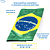 Bandeira Do Brasil Náutica Para Barcos Lanchas 33 cm X 47 cm - Imagem 5
