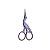 Tesoura Tesourinha Profissional Para Design Sobrancelhas - Imagem 6