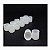 Kit Com 10 Aneis Batoque + 100 Batoques Micro - Imagem 7