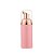 Frasco Pump P / Fazer Espuma E Higienizacao Facial 50ml Rosa - Imagem 2