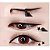 Caneta Delineadora  Gatinho Olhos e Carimbo 2 em 1 2ml - Imagem 4