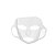 Máscara Facial Silicone Reutilizável Limpeza Pele Skin Rosto - Imagem 3