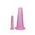 2 Kit 2 Copo Ventosa Silicone Massagem Rosto Face Vácuo Skin - Imagem 2