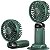 Ventilador Portátil Mão Extensão Cílios Seca Cola Digital - Imagem 1