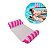 2 Cama Rede Boia Reclinável Flutuante Inflável Para Piscina - Imagem 3