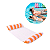 2 Cama Rede Boia Reclinável Flutuante Inflável Para Piscina - Imagem 4
