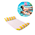 2 Cama Rede Boia Reclinável Flutuante Inflável Para Piscina - Imagem 6