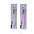 Kit Design Sobrancelhas Navalha Pincel Chanfrado Escovinhas - Imagem 1