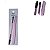 Kit Design Sobrancelhas Navalha Pincel Chanfrado Escovinhas - Imagem 3