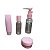 Kit Viagem Bolsa Porta Shampoo Creme Mini Frasco Pote Pump - Imagem 2