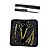 Kit 3 Tesouras Pente Navalha Corte Cabelo Barba Barbeiro - Imagem 8