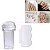 1 Carimbo Silicone Unha Francesinha  Manicure Nail - Imagem 3
